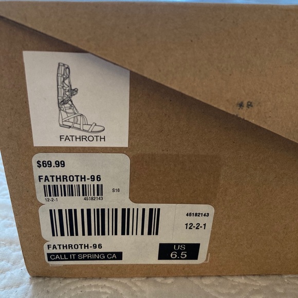 Call it Spring Gladiator sandals / black - Picture 10 of 10